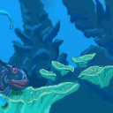 fish, reefs and sponges by carishon