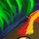 my eyes hurt! too bright by hbkyle