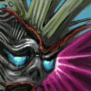 second tile.  kinda freaky, sorry... tile to left has border, couldn't deal with it. by jerO