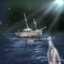hope at sea by freakshot