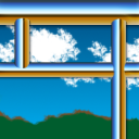 Sorry there is no blending, but there was a dark 1 pixel border above me. by nickel