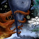 My first - drawn with the GIMP v1.3.20. by deathpudding