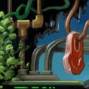 vine, pipe, meat by jerO