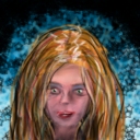 by nickel