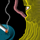 The harmful effects of smoking by magic_man