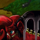 he wishes he was hellboy's third cousin by jerO