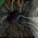 A rock dwelling beast, stay away! by overlord