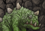 sad monster ...has nothin to eat by razghul
