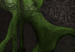 part of a monster i tried to draw it with the "razghul style" by jito