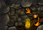 cave dweller by Freeek