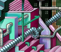 under the city by raganaga