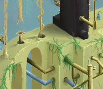 The city sewers are high in the sky. by sakamies