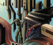 The road of the machines by maxetormer