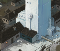 future chicken farm by razghul