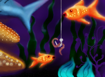 Here fishy fishy... by NetCritter