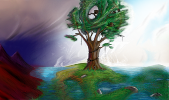 Home of the treefolks.... by Primal_r