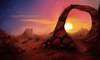 Prairie Sunset by TonchyZ