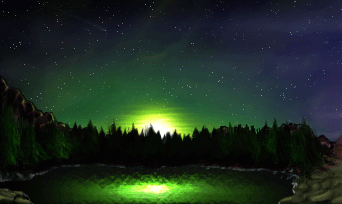 Have you ever seen a green sunset before? by Quesim