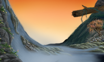 Valley Falls by retsbabe