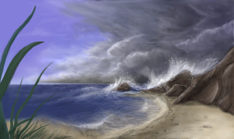 Storm Approaching by gecko