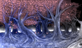 Frozen Forest in the Springtime? by gecko