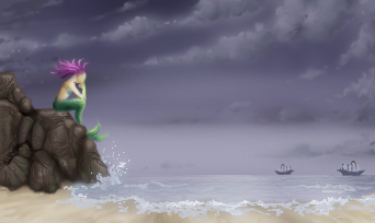 Home to the Sea.... by PixelFish