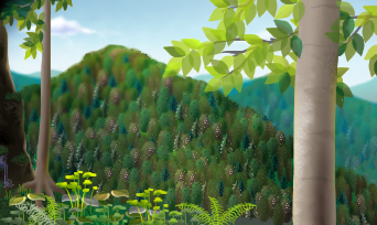 sunny Vermont by feathre