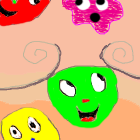 Ohhh...cartoony faces! by kittentat