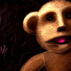 teddy bear by jito