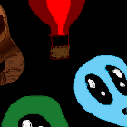 alien lifeforms from another tile(forgive the bad joke..) by kittentat