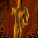 Naked man on the loose!! by nickel