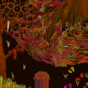 Ahhh! My tiles is full of trash! by ezo