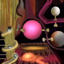 Tortured ping pong balls. by mruser