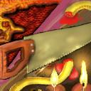 AromaTherapy Candles A Saw And An Octopus Spells FUNFUNFUN by mruser