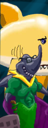 sharkboy and his pet - the protectors of old sunken projects? by carishon