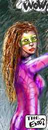 unnamed masked woman by TeXeL