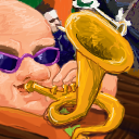 trying to make up for my several crappy tiles with a drunk one by carishon