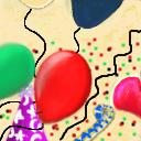 Confetti ballons by mruser