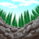 Rocks in the forrest by nickel