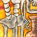 the daily doodle I can feel it in my bones! by mruser