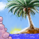 Island paradise by nickel