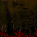 god is the reason we live in dismay , it is his will that this worlds suffering by sinister silence