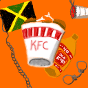 fowtees of oww E and a chek'n wang helps me do my thang... fo shizzle my nizzle its the black tradition... by sinister silence