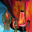 Let the show begin! by m0nde