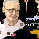 dunno who she is but I found her on the website. Face(not hair) is 11 colours by troy