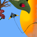 my first tile I just saves as a .png...not save for web. If this ends up being a problem please let me now and I shall re-submit. Anyhows, tile 2 by troy