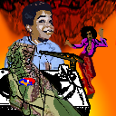 arnold spins california by m0nde