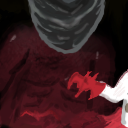 random turbin/ninja dude + bats !? I need more practice heh by skinny