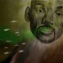 From the depths of the ugliest borders EVAH rises.... WILL SMITH! (And yet another horrible tile) by Tabris