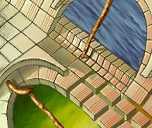 propped up arches attempting to disintegrate by raganaga